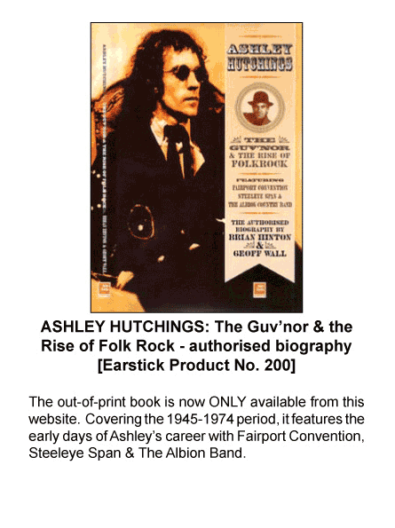 add for Ashley Hutshings biography